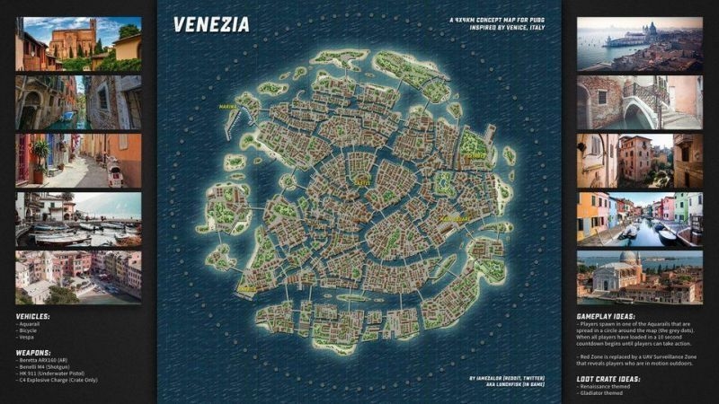 
Dự là khung cảnh trong map này sẽ đẹp, lãng mạn y như thành phố Venice ngoài đời