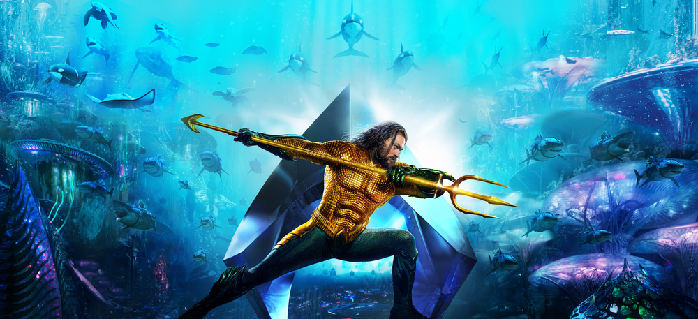 Review Aquaman: Tuyệt tác duy nhất của năm 