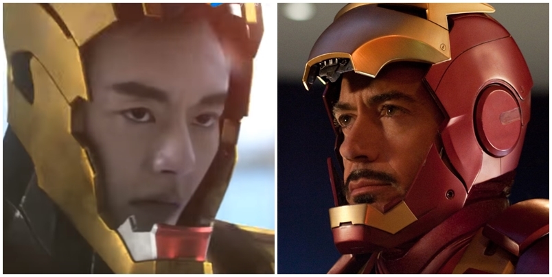 Bộ phim của Châu Á dính phải nghi án đạo nhái Iron Man của Hollywood