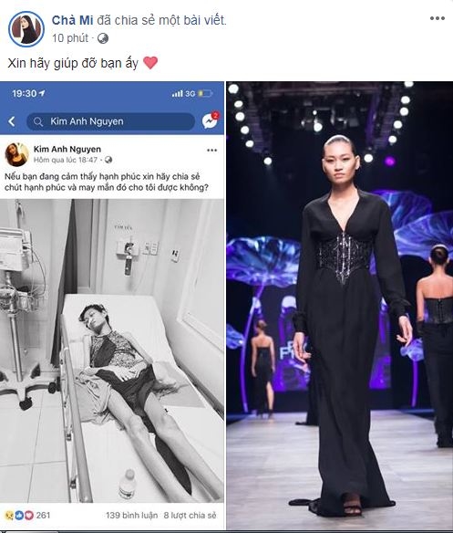 Dàn sao Việt kêu gọi ủng hộ giúp đỡ người mẫu bị ung thư buồng trứng, gia cảnh khó khăn - Tin sao Viet - Tin tuc sao Viet - Scandal sao Viet - Tin tuc cua Sao - Tin cua Sao