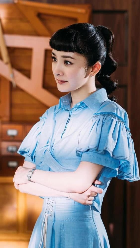Tạo hình vô cùng xinh đẹp của Dương Mịch trong phim mới sau ly hôn Lưu Khải Uy