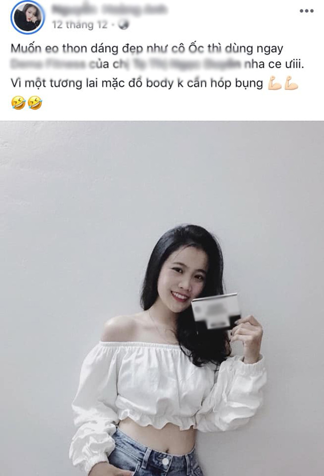 1 tháng quảng cáo tới 3 nhãn hiệu thuốc giảm cân, bạn gái Văn Hậu bị CĐM 