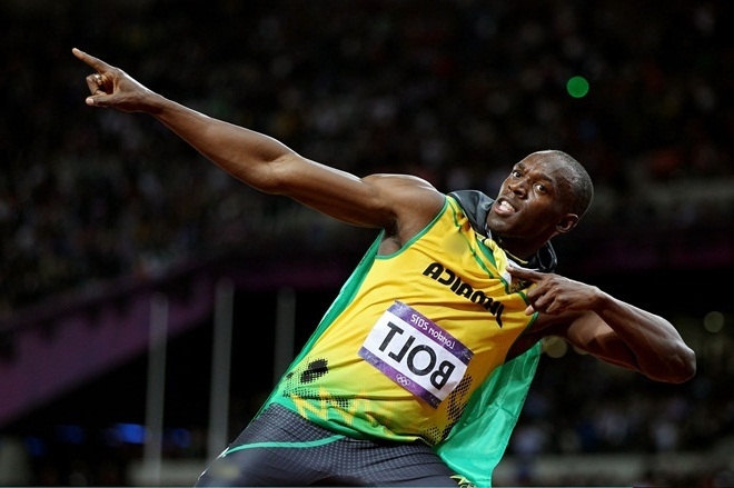 
Usain Bolt sở hữu tốc độ chạy nước rút không ai qua mặt được.