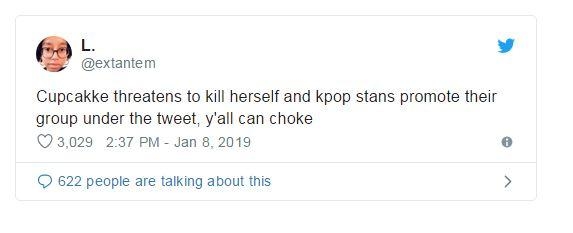 
Cộng đồng mạng quốc tế cho rằng hành động trên của một số fan Kpop là bất lịch sự.