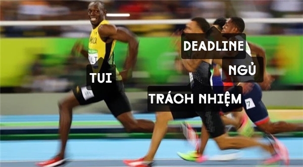 
Một bức ảnh chế khác của Usain Bolt từng khiến dân mạng cười không nhặt được mồm.