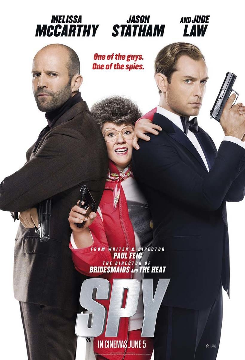 
Spy nhận được nhiều lời khen ngợi từ các nhà phê bình phim ảnh.