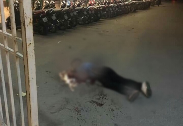 Hà Nội: Gần tết, một lái xe taxi bị cắt cổ, tử vong ngay tại chỗ