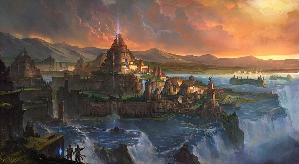 Bí Ẩn Về Thành Phố Bị Lãng Quên - Atlantis | Yan.Vn
