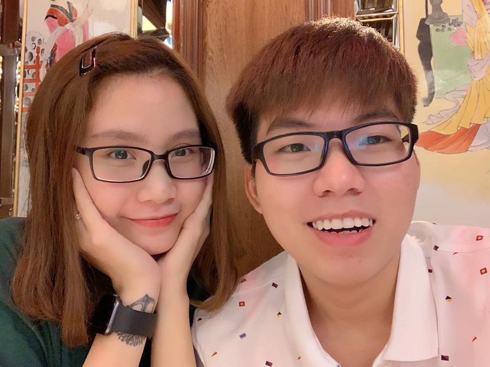 
Thanh Trần và Khánh Đặng kết hôn khi còn khá trẻ - Ảnh: FBNV