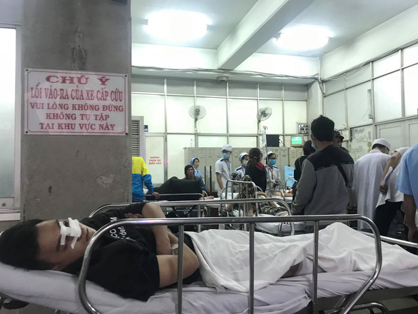 
Các nạn nhân bị thương đang được điều trị tại bệnh viện.