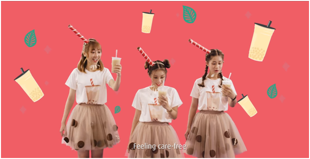 
Những cô nàng tuổi teen ngây ngất trong thế giới trà sữa ở Taiwan.