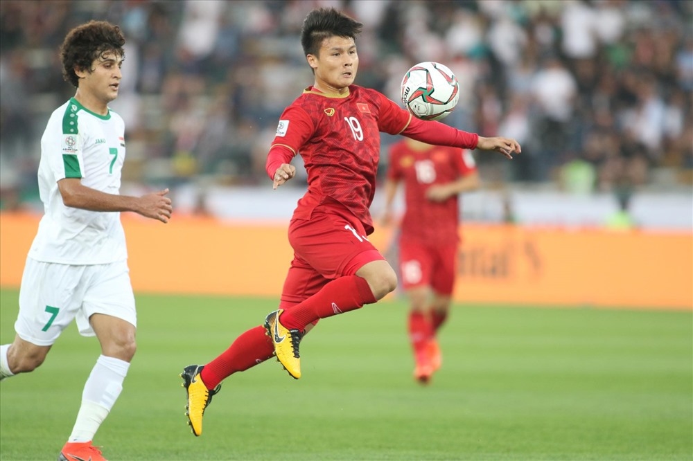 
ĐT Việt Nam đã vượt qua vòng bảng Asian Cup 2019.