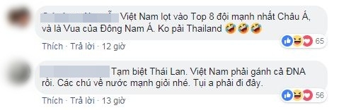
Phản ứng của một sốc CĐM Việt khi tuyển Thái Lan dừng chân ở vòng 1/8.