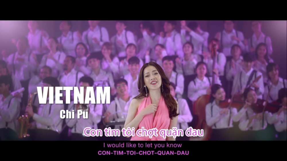 
Chi Pu vô cùng xinh đẹp trong MV nhạc mang tính chất quốc tế - Tin sao Viet - Tin tuc sao Viet - Scandal sao Viet - Tin tuc cua Sao - Tin cua Sao