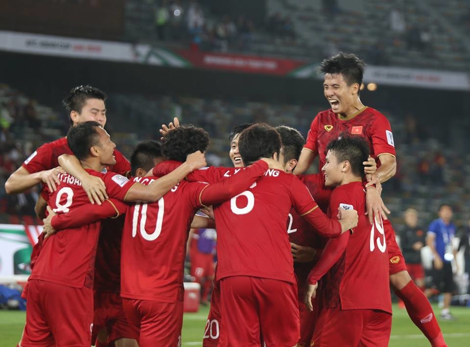 
Hãy tiếp tục cổ vũ cho tuyển Việt Nam trong lượt trận cuối của vòng bảng ASIAN Cup nhé. 