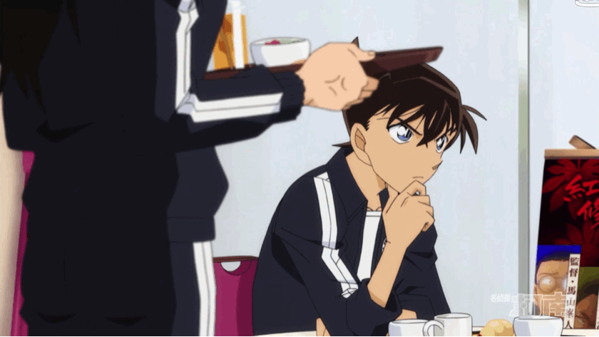 
Nhưng cũng không hiếm cảnh hài hước khi Shinichi hứng chịu cơn giận của Ran Mori đâu nhé.