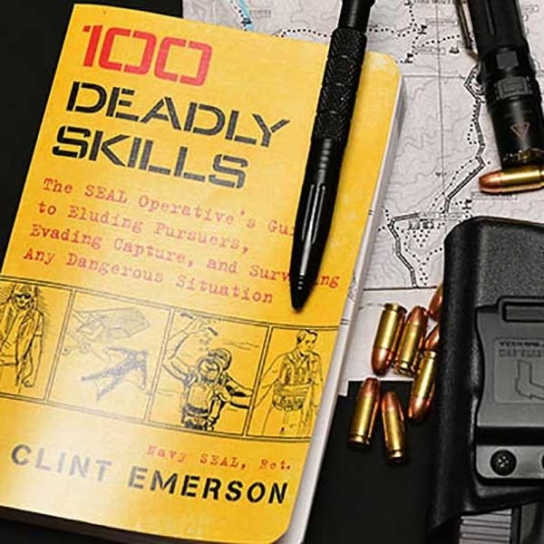 
Cuốn sách 100 Kỹ Năng Thoát Chết: Hướng dẫn Của Đặc Nhiệm SEAL để tẩu thoát khi bị truy đuổi, bị bắt và thoát chết trong các tình huống nguy hiểm.