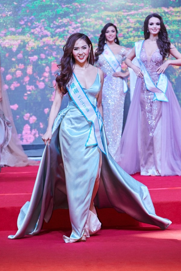Nhan sắc Việt 2019 mở màn với thành tích Á hậu 2 Miss All Nations của người đẹp Trúc Ny