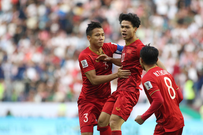 
Công Phượng sẽ vẫn là niềm hy vọng hàng đầu của ĐT Việt Nam trong trận đấu với Nhật Bản.