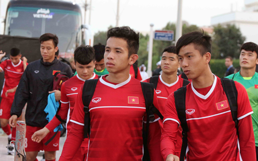 
Đội tuyển Việt Nam không được ăn thịt lợn trong quá trình tập luyện và thi đấu ở UAE.