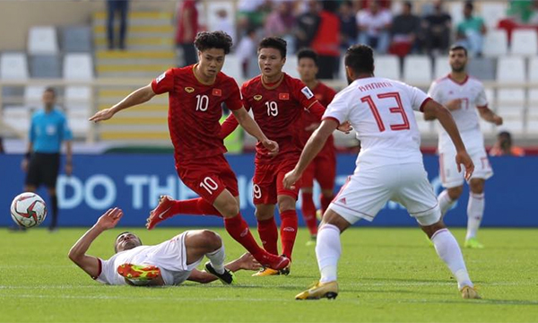 
ĐT Việt Nam đã được thưởng sau những gì đã làm ở 2 trận đấu vừa qua.