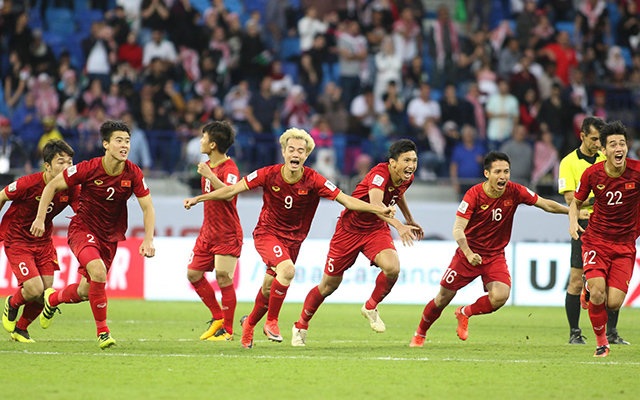 
ĐT Việt Nam là đội tuyển đoạt vé vớt duy nhất còn trụ lại ở Asian Cup 2019.
