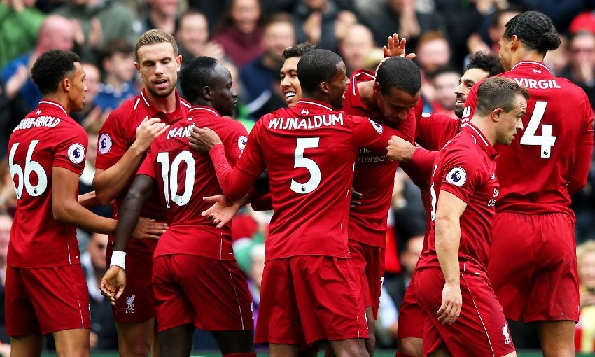 
Liverpool - đội bóng đang dẫn đầu BXH ngoại hạng Anh mùa giải này sẽ đến thi đấu giao hữu cùng ĐTVN.