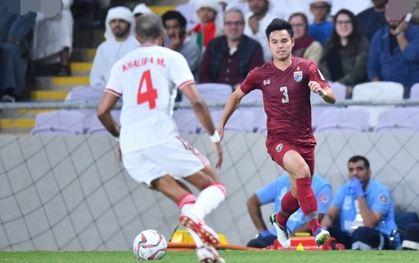 
ĐT Thái Lan đã xuất sắc cầm hoà được ĐT UAE để lọt vào vòng 1/8 - Ảnh: Internet
