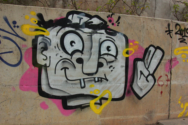 Graffiti Môn nghệ thuật đường phố cần bảo tồn hay đơn giản chỉ là lũ trẻ  con thích vẽ bậy