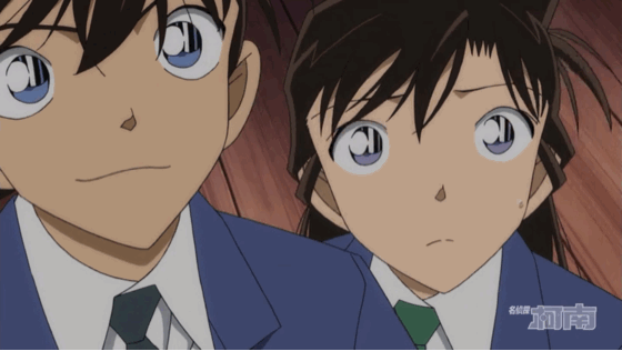 
Ran và Shinichi dính nhau như sam trong tập phim mới nhất.