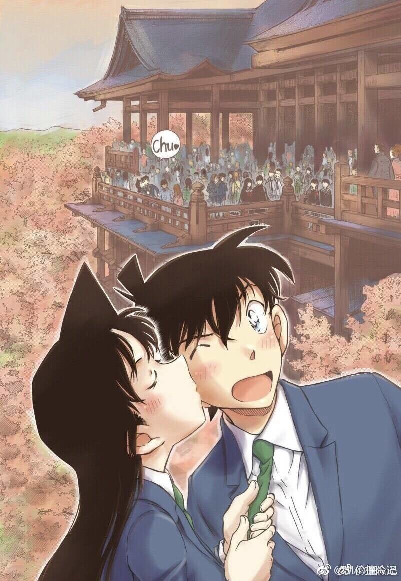 
Bạn đã chờ đợi nụ hôn nào lâu như chiếc hôn má của couple ShinRan chưa? 