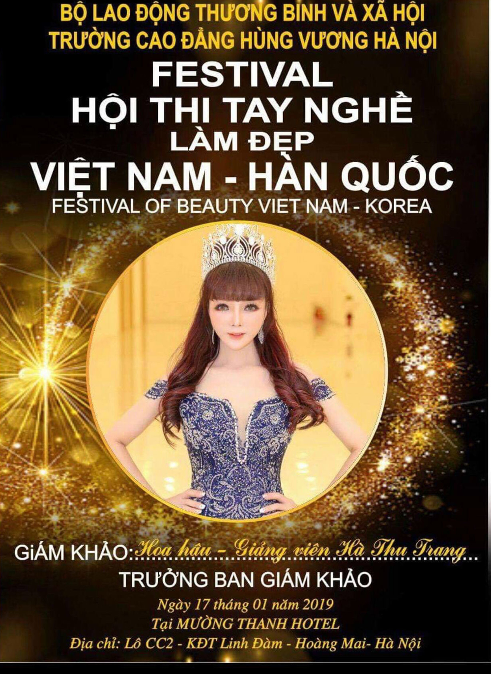 Hoa hậu Hà Thu Trang và hành trình thầm lặng nối dài yêu thương
