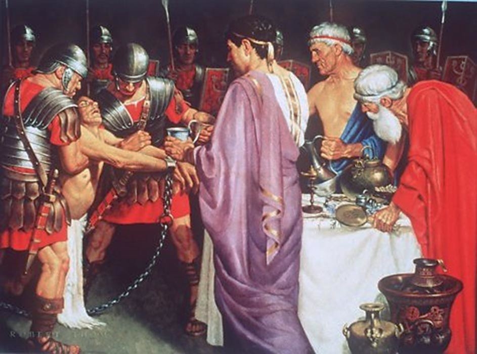 
Ngoài việc làm Hoàng đế, Mithridates VI còn là bậc thầy trong việc sử dụng độc dược.