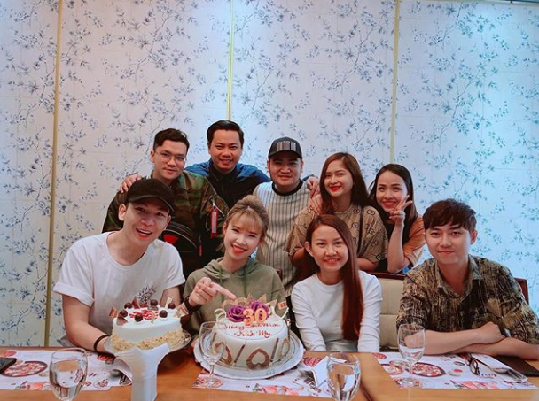 Kelvin Khánh tổ chức sinh nhật tuổi mới ấm cúng cho bà xã Khởi My - Tin sao Viet - Tin tuc sao Viet - Scandal sao Viet - Tin tuc cua Sao - Tin cua Sao