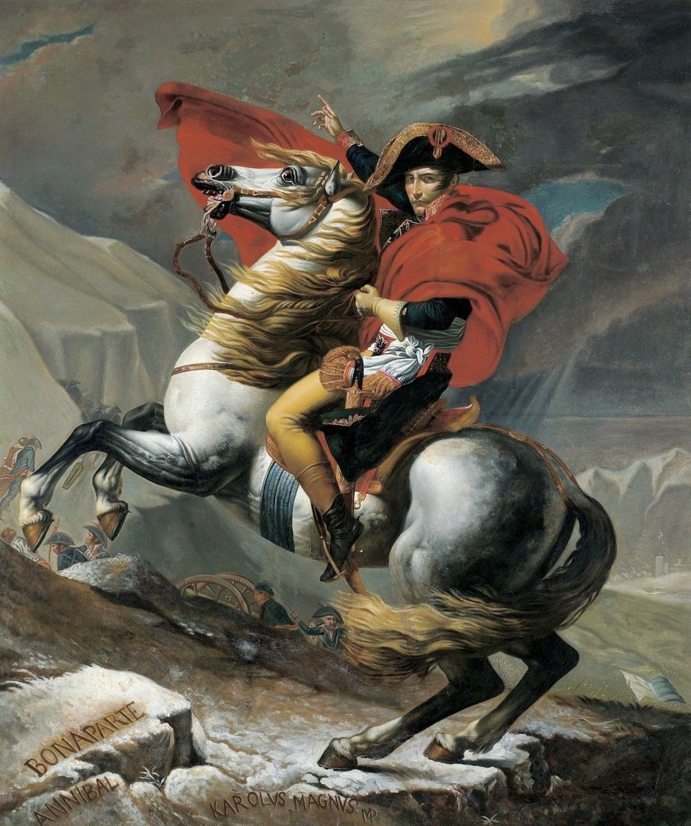 
Hoàng đế vĩ đại nhất nước Pháp - Napoleon Bonaparte.