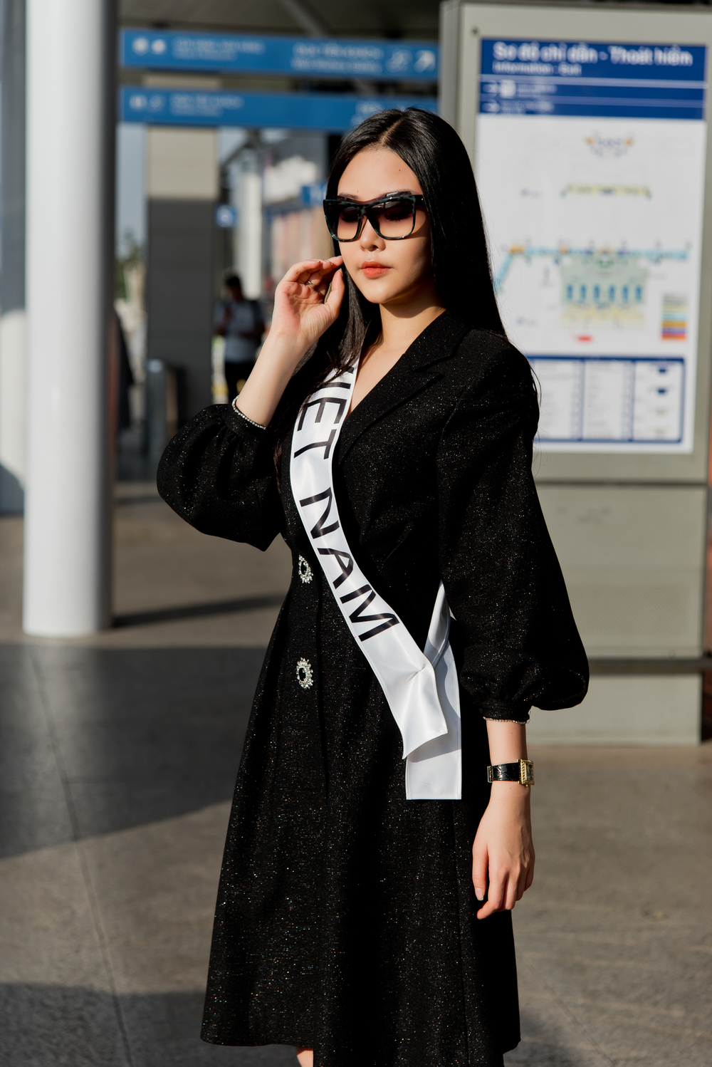 Dù không được Cục NTBD cấp phép, Ngân Anh vẫn lên đường tham dự Miss Intercontinental 2018 - Tin sao Viet - Tin tuc sao Viet - Scandal sao Viet - Tin tuc cua Sao - Tin cua Sao