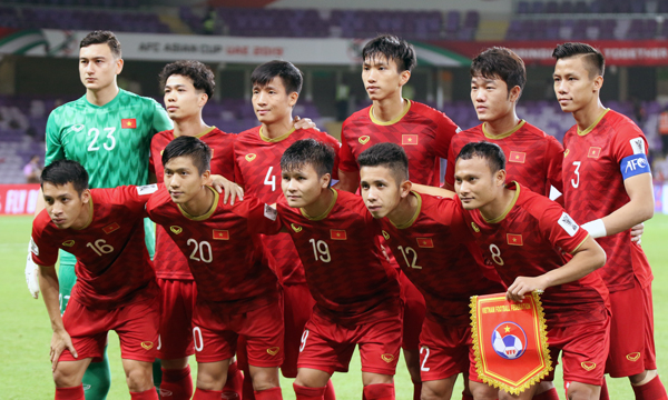 Chiến thắng của tuyển Việt Nam khiến người hâm mộ vô cùng vui mừng.