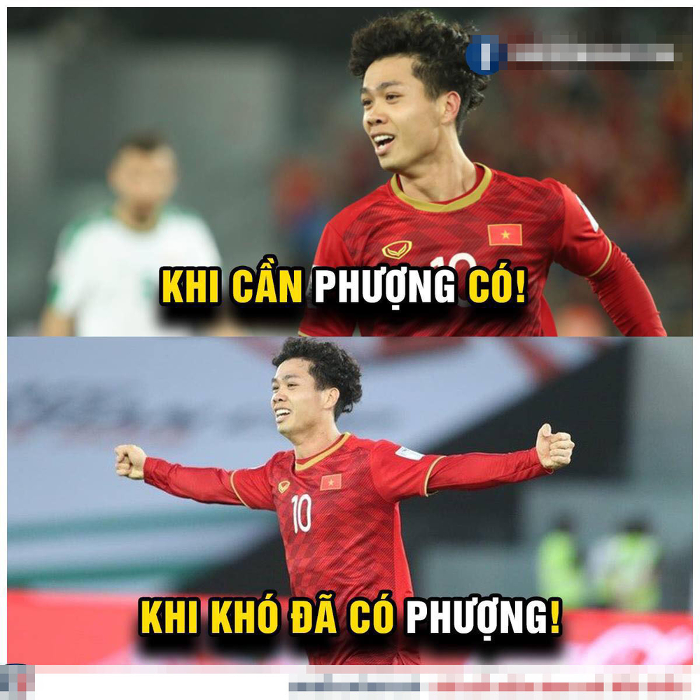 
Công Phượng đã ghi bàn thắng vàng, góp công lớn đưa tuyển Việt Nam vào vòng tứ kết Asian Cup 2019. (Ảnh: Ghiền Bóng Đá).