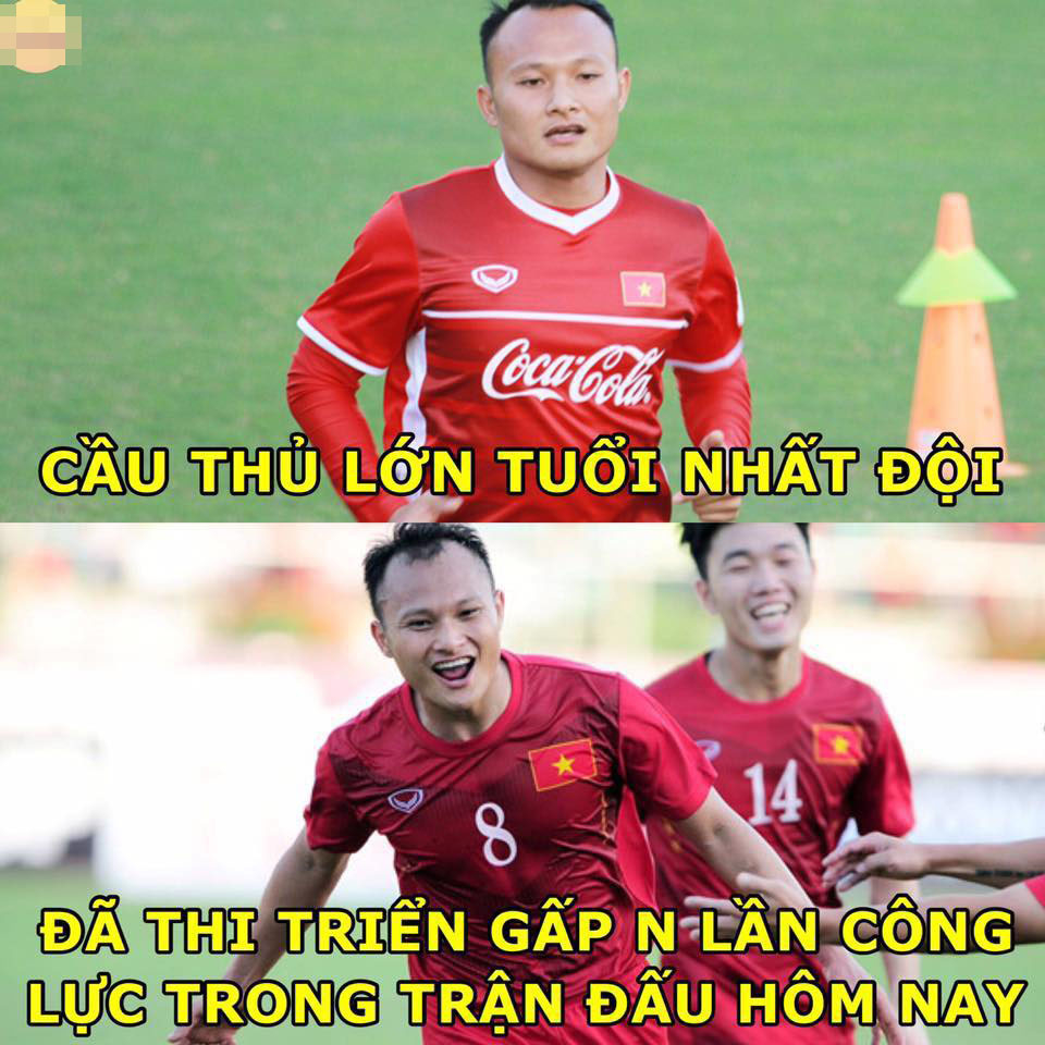 Trọng Hoàng, cái tên nổi bật khác của đội tuyển Việt Nam, góp công vào chiến thắng của đội nhà. (Ảnh: Fandom Owker).