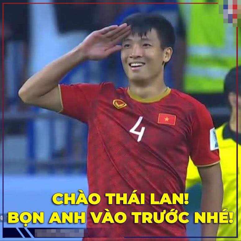
Tuyển Việt Nam đã trở thành đội bóng đầu tiên đặt chân vào vòng tứ kết tại Asian Cup 2019. Đáng tiếc Thái Lan đã thất hẹn mất rồi. (Ảnh: Kenhthethao.vn)
