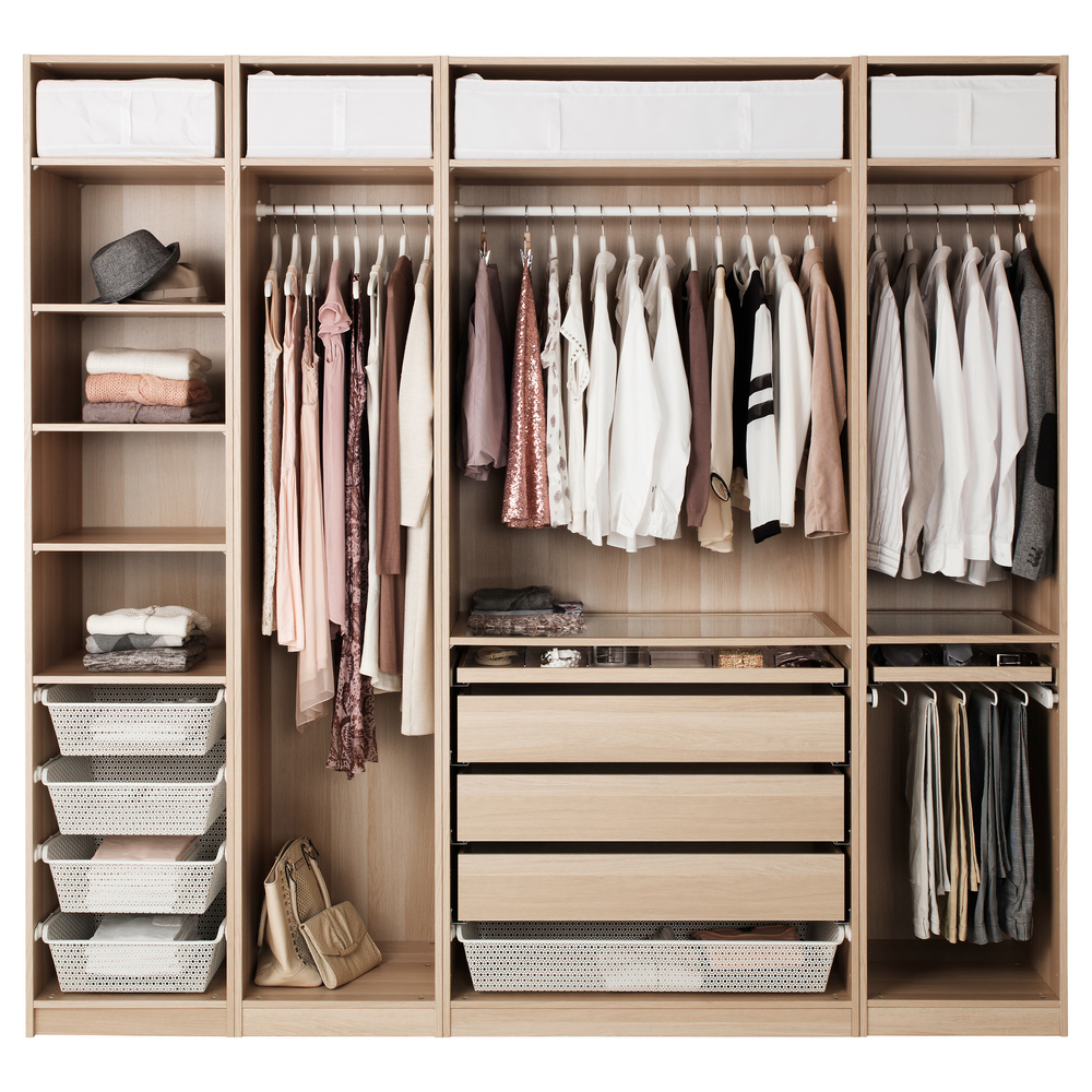 
Lựa chọn tủ quần áo nhiều ngăn sẽ tiện lợi để lưu trữ nhiều đồ đạc hơn