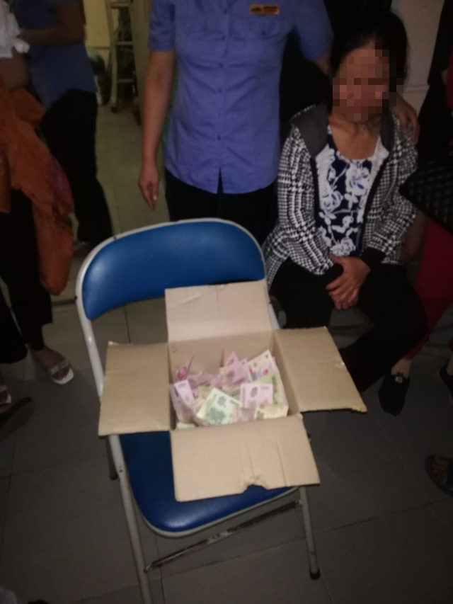 Hành khách Nguyễn Thị T. (58 tuổi, quê huyện Thăng Bình, Quảng Nam) bị mất tiền 30 triệu đồng