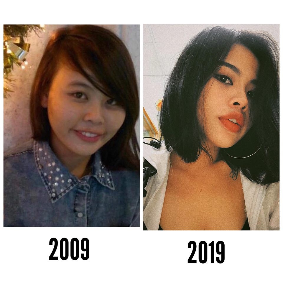 
Sau 10 năm, cô gái ấy đã trở nên quyến rũ hơn bao giờ hết. Ảnh: Nguyễn Ái Linh