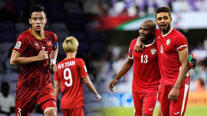 
ĐT Việt Nam sẽ đôi diện thử thách mang tên Jordan tại vòng 1/8 Asian Cup 2019.