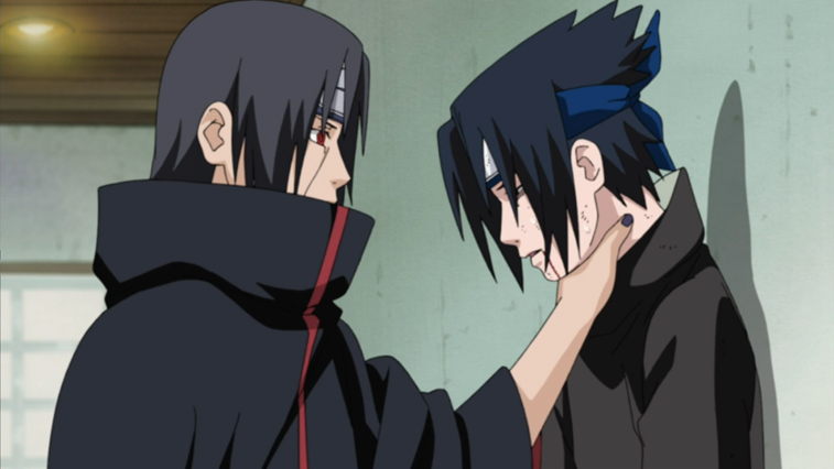 Nhân vật Sasuke trong Naruto bị chế ảnh bóp cổ siêu hài