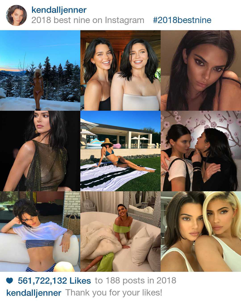 
8. Người ta thích Kendall Jenner có lẽ một phần vì cô khác với các chị em Kardashian/Jenner còn lại chăng?