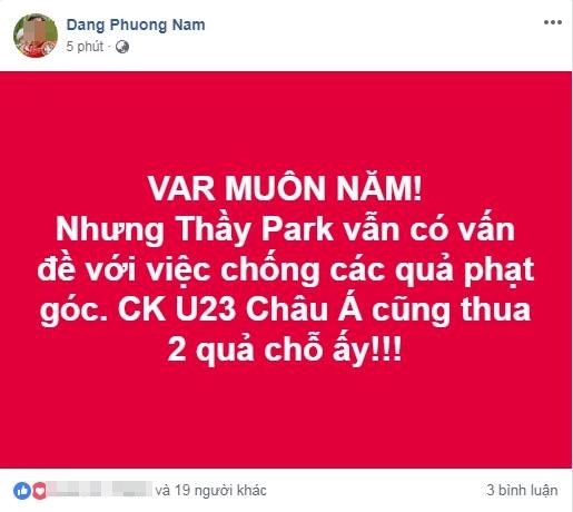 VAR cứu thua giúp tuyển Việt Nam, CĐM cả nước ăn mừng: 