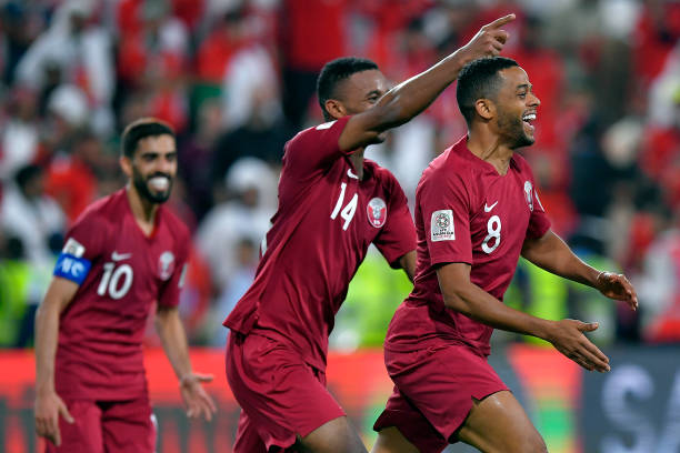 
Niềm vui sớm đến với Qatar ngay ở phút 22.