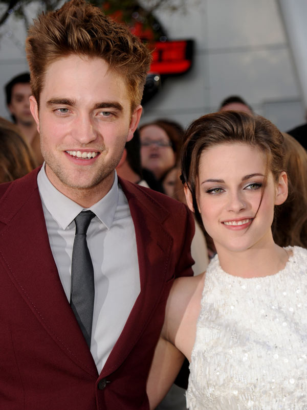 
Kristen Stewart và Robert Pattinson đã từng là một cặp đôi đẹp.