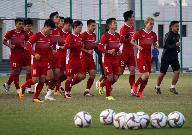 
Với sự trở lại của Trọng Hoàng và là Văn Toàn, ĐT Việt Nam sẽ có đội hình mạnh nhất tham dự Asian Cup 2019.